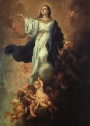 MURILLO, Bartolome Esteban Assumption of the Virgin sg oil painting picture wholesale